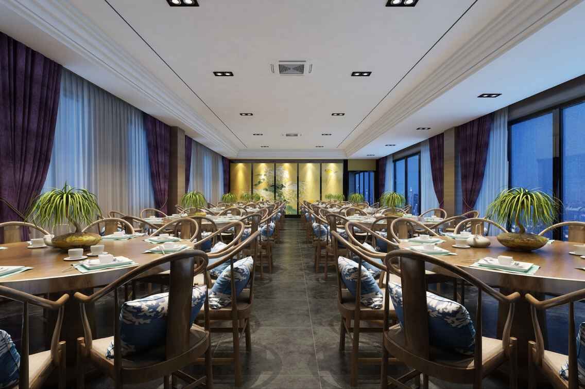 酒店装修设计效果图 酒店装修设计效果图