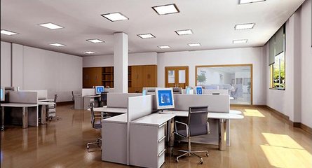 武汉办公室装修设计效果图 武汉办公室装修设计效果图