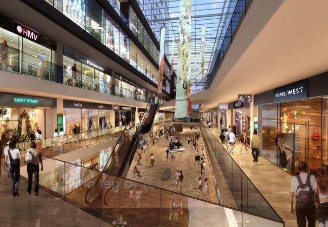 商场装修的一把手岭南装饰